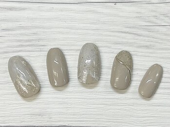 ロバル ネイルアンドまつげ(LOBAL)/ハンドネイルC‐297