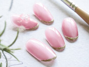ネイルサロン キュアイスト 府中店(CUREist)の写真/シンプルなデザインを毎月楽しみたい方オススメです!オフィスネイルにもピッタリなデザインを豊富にご用意!