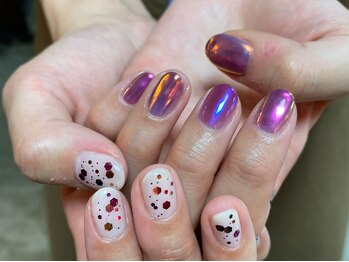 カーティシーネイルズ(curtisii NAILS)/うるうるネイル
