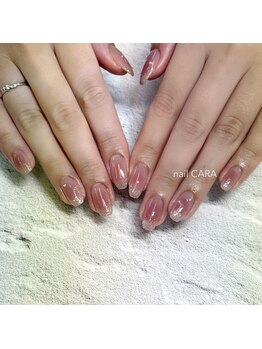 ネイル カラ(nail CARA)/チークネイル