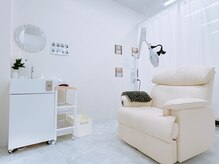 ホワイトニングサロン ホワイト 天童店(WHITE)/個室です♪♪