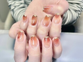 グランスネイル(glance nail)/持ち込みネイル