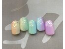 新規オフ無料♪華やかアート