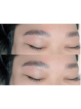 アイブロウメニューがあるサロン