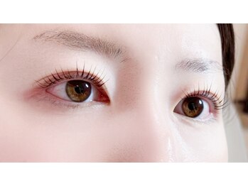 サロン アール(salon AR)の写真/今だけまつげパーマ+美眉スタイリング初回限定¥6980☆まつげパーマ・パリジェンヌはお任せ♪束間デザインも