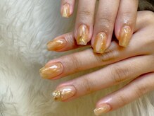 リベレ(LIBELLE)/ニュアンスネイル/ムラ塗り