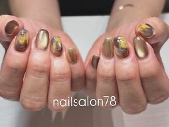 ナナハチ(78)の写真/≪似合わせニュアンスで垢抜け手元◇≫あなただけのオリジナルネイルをご提供♪