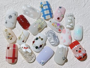 ネイルビート(NAIL BEAT)の写真/旅行やイベント、推し活やブライダルネイルにも!豊富なデザイン・カラー・パーツで自分史上最高の可愛いを!