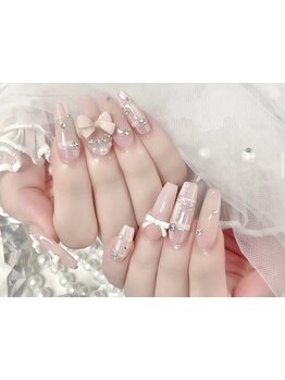 長さ出しのできるサロン