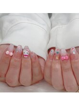 センスネイル(Sense nail)/キティネイルデザイン