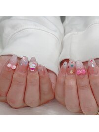 キティネイルデザイン