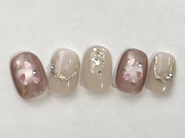 桜マグラメ　9980円