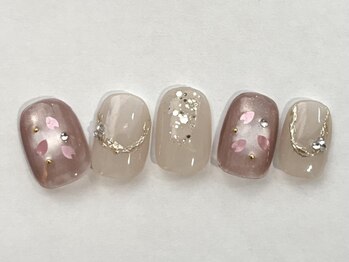 桜マグラメ10480円