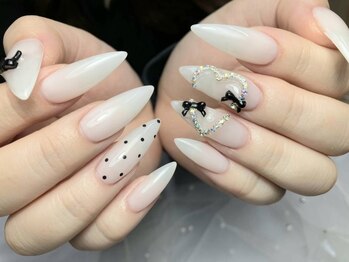 ハユン(hayun)の写真/なりたいロングネイルを叶える条件もバッチリ♪経験豊富なスタッフが、あなたの理想のデザインを叶えます◎