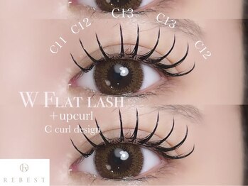 リーベスト 京橋(REBEST)/ダブルフラットラッシュ