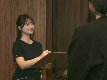 ヘッドミント 四日市店/カウンセリングの様子◎