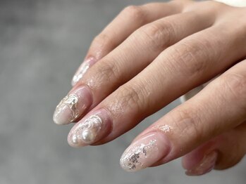 nail salon Naviの写真/ニュアンス、シンプル、個性派もお任せ｜好みのデザインがきっと見つかる♪持ち込みデザインの再現性も◎