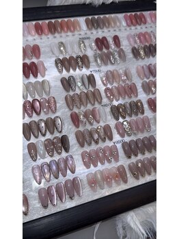 ネイルサロン ヴァレンタイン(nailsalon Valentine)/うるちゅるカラーのオフィス定額