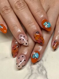 オレンジカラー