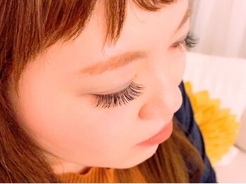 アッシュエヌ(private lash room Hn.)の写真/まつ毛を美しく＆抜群のモチを求める方に◎お客様に合わせた技術で、脱マスクで映えるお洒落な目元が叶う♪