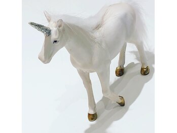 アロマプラス鍼灸院/店内のどこかにユニコーンがある