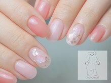 オトナネイル(otona nail)/桜貝花びらネイル 