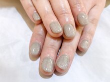 ライトウェーブ 長野駅前店/キラキラグレーのワンカラー♪