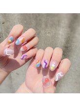 バーロ ビューティールーム(Balo Beauty Room)/ポップネイル