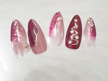 フェリーチェ(nail salon＆school felice)/クリスマス定額デザイン￥9790