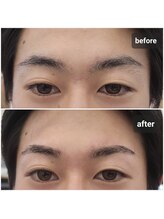 メンズビューティーカフェザパーム 大阪梅田(MEN'S BEAUTY CAFE×THE PERM)/メンズ眉毛Wax＆眉毛パーマ