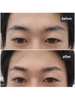 メンズビューティーカフェザパーム 大阪梅田(MEN'S BEAUTY CAFE×THE PERM)/メンズ眉毛Wax&眉毛パーマ