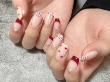 クラッシー(Classy)/ツイード×ハート！