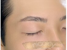 ニコリー(Nicoley)/メンズアイブロウスタイリング