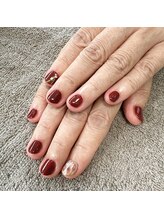 リンネ(Rinne)/◇ ボルドーネイル ◇