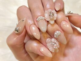 ちゅるん*ベージュ*120min