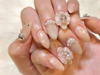 チャーピーネイル(CHIRPY NAIL)/ちゅるん*ベージュ*120min