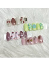 マイオティック ネイル(miotic nail)/定額Bコースデザイン