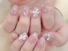 ナイスネイル 高槻店/持ち込みデザインコース