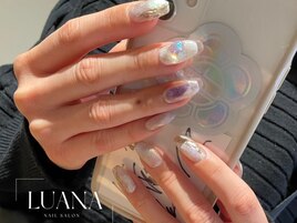 ニュアンス　ジェルネイル