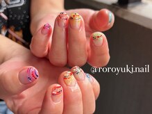 ルナネイルズ(Luna nails)/夏ヨーヨーネイル