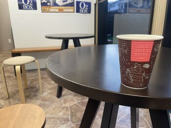 オーツーキラックス(O2KiLax)/休憩スペース完備