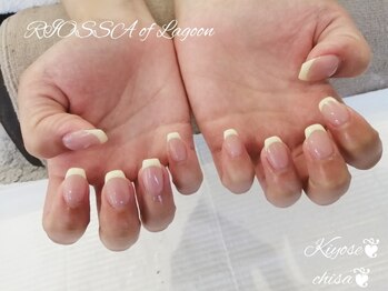 リオッサ オブ ラグーン(RIOSSA of Lagoon)/クリアベースｘフレンチ