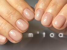 ムートア(m'toa)/ワンカラー/フィルイン/ショート