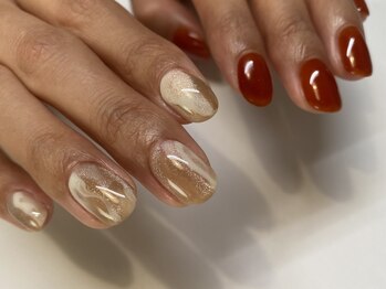 ニュアンスネイル