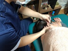 哲心 姫路/施術+耳つぼで効率よく痩身☆