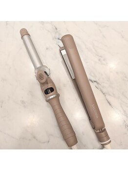 アペリラックス(ape relax)/ヘアアイロンのご用意あります