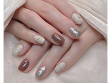 ナイスミーネイル(Nice Me Nail)の雰囲気（トレンドニュアンスネイルから定番フレンチ,ワンカラーも◎）