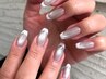 【HAND】美フォルム*マグネット/フラッシュワンカラー¥6600