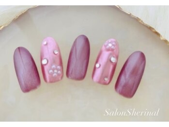 シェリナル 平岸店(Sherinal)/春ネイル☆