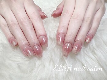 エルシ(ELSH)/チークネイル